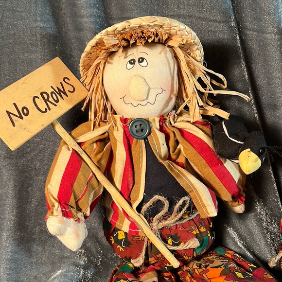 VTG Scarecrow Set - Picture 2 of 5